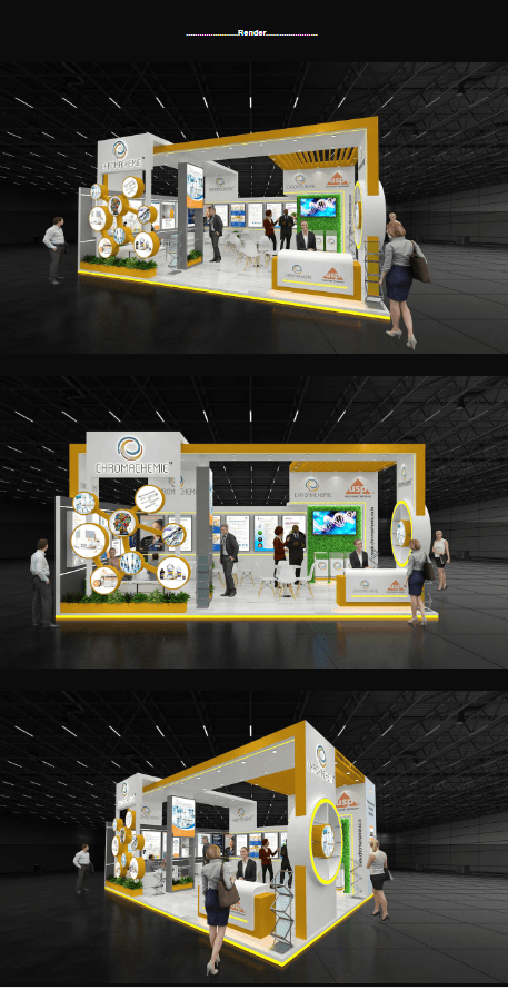 Chroma Chemie – Exhibition Design