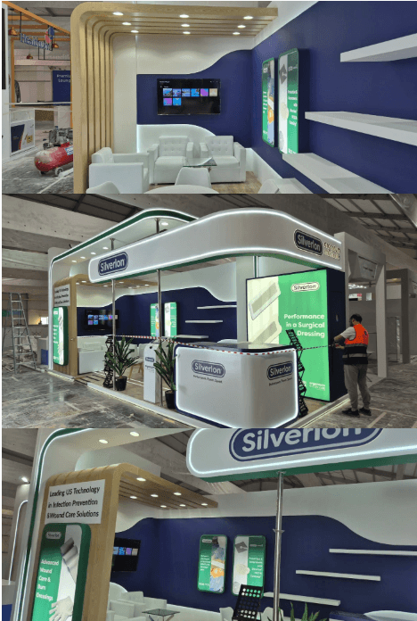 Silveron – Exhibition Design