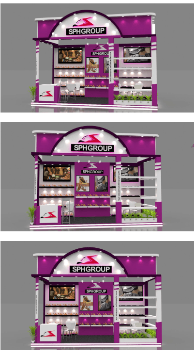 SPH Group – Exhibition Design