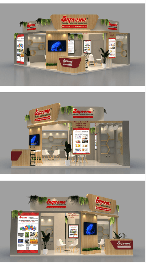 Supreme – Exhibition Design